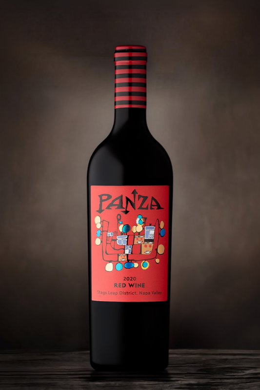 2020 Panza Red Wine - Quixote Winery