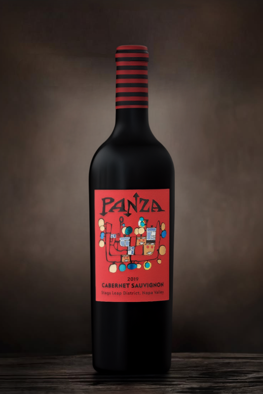 2019 Panza Cabernet Sauvignon - Quixote Winery