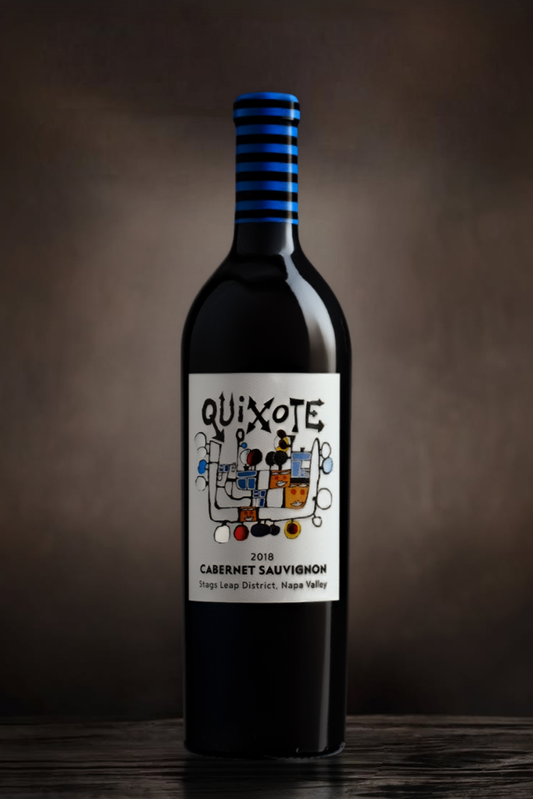 2018 Cabernet Sauvignon - Quixote Winery