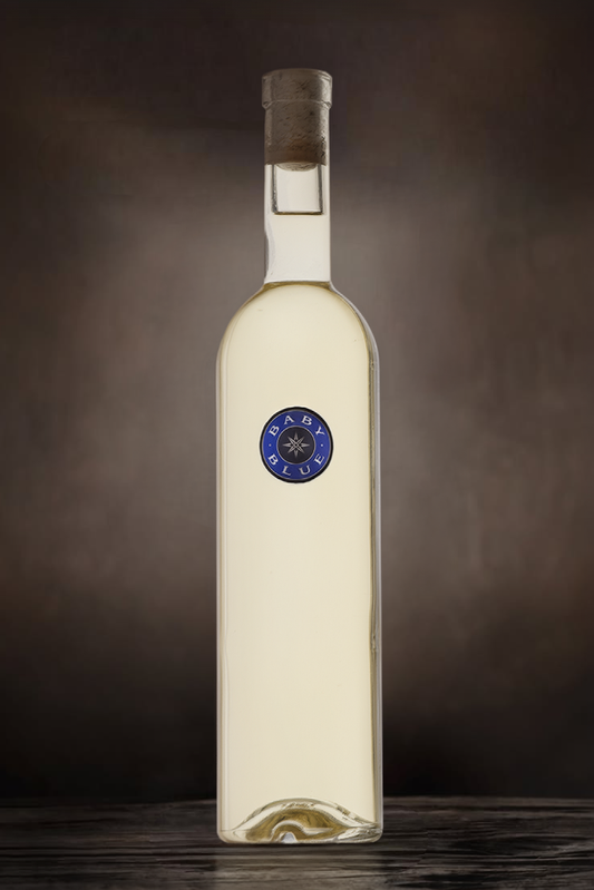 2023 Baby Blue Blanc - Blue Rock