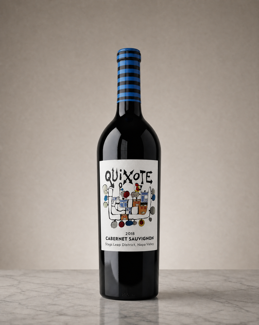 2018 Cabernet Sauvignon - Quixote Winery