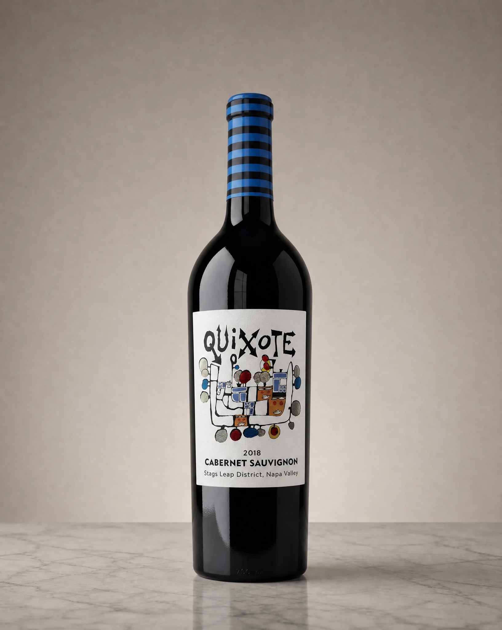 2018 Cabernet Sauvignon - Quixote Winery