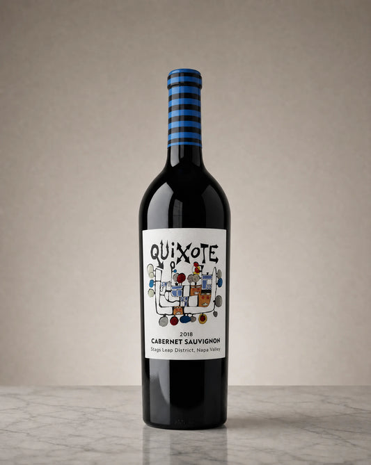 2018 Cabernet Sauvignon - Quixote Winery