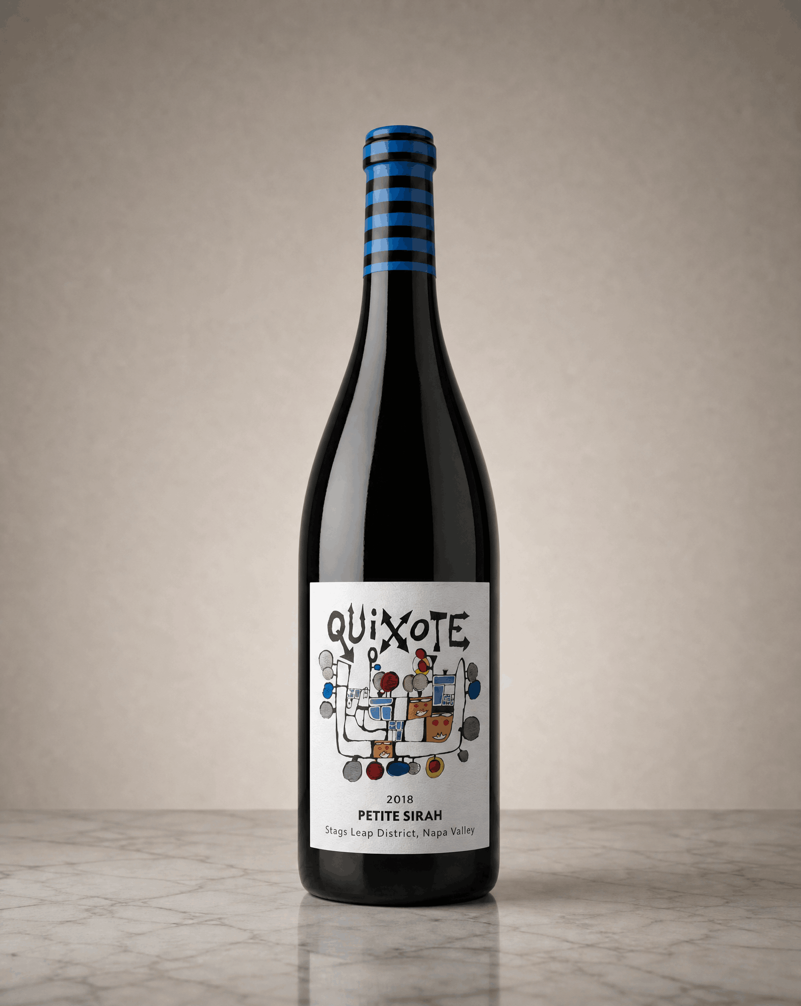 2018 Petite Sirah - Quixote Winery