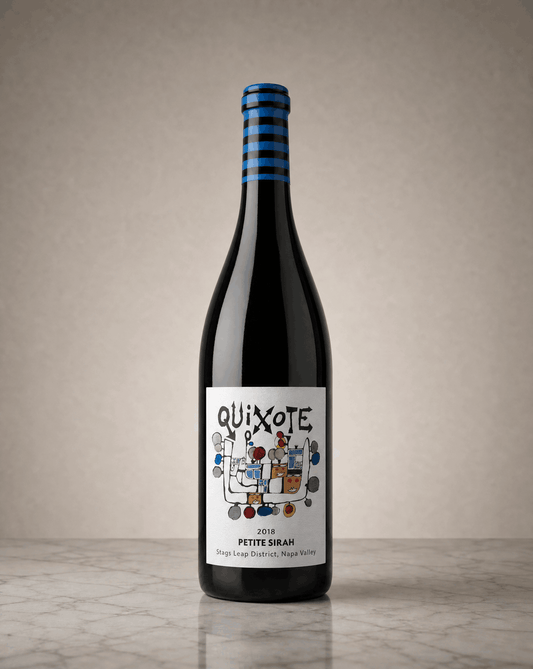 2018 Petite Sirah - Quixote Winery