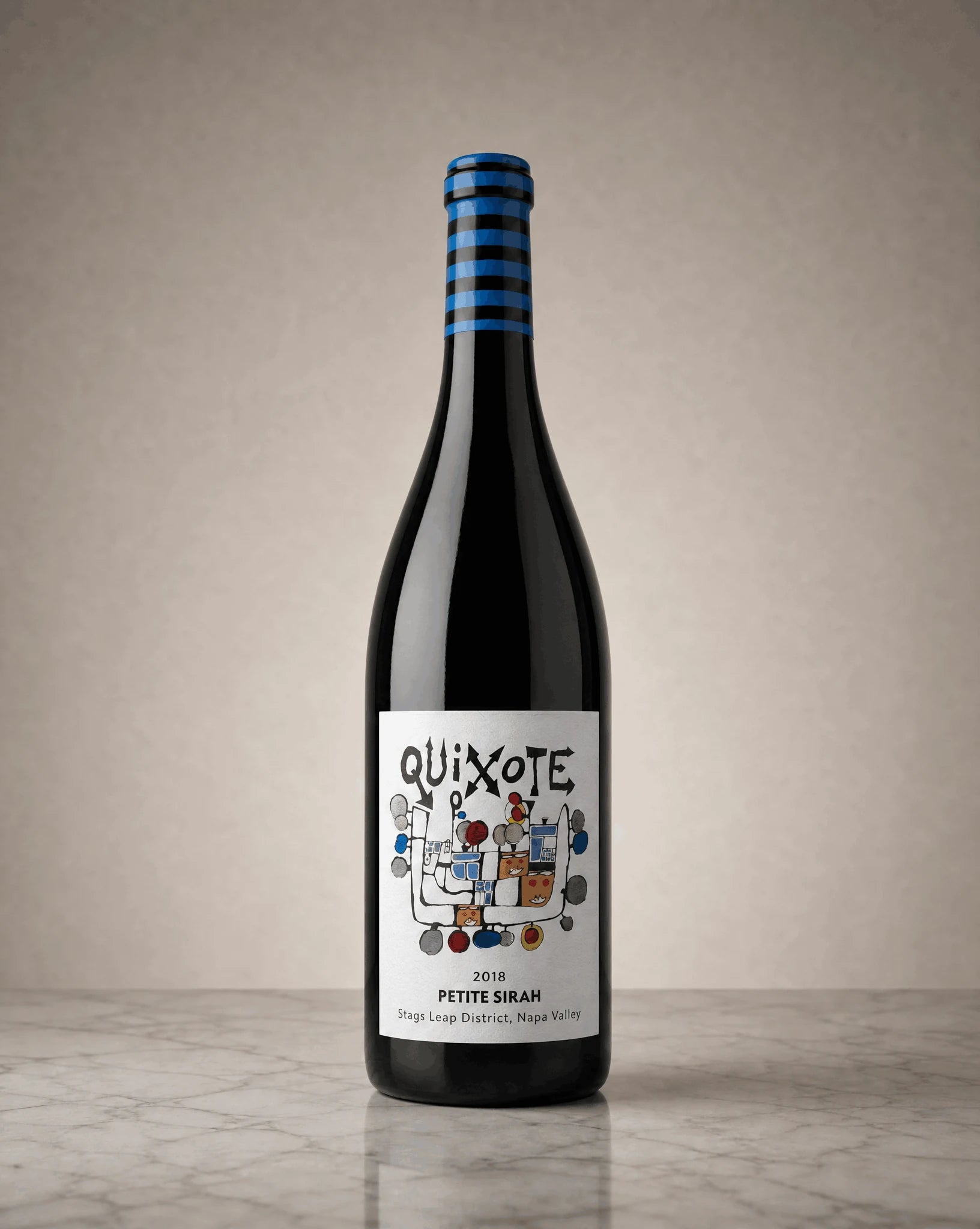2018 Petite Sirah - Quixote Winery