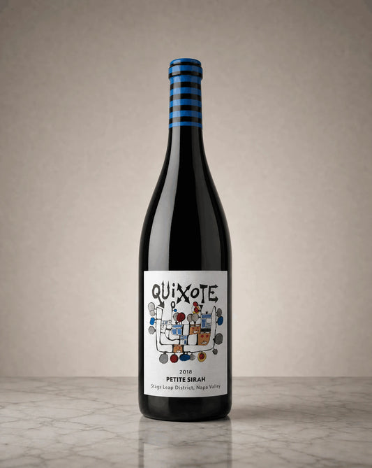 2018 Petite Sirah - Quixote Winery