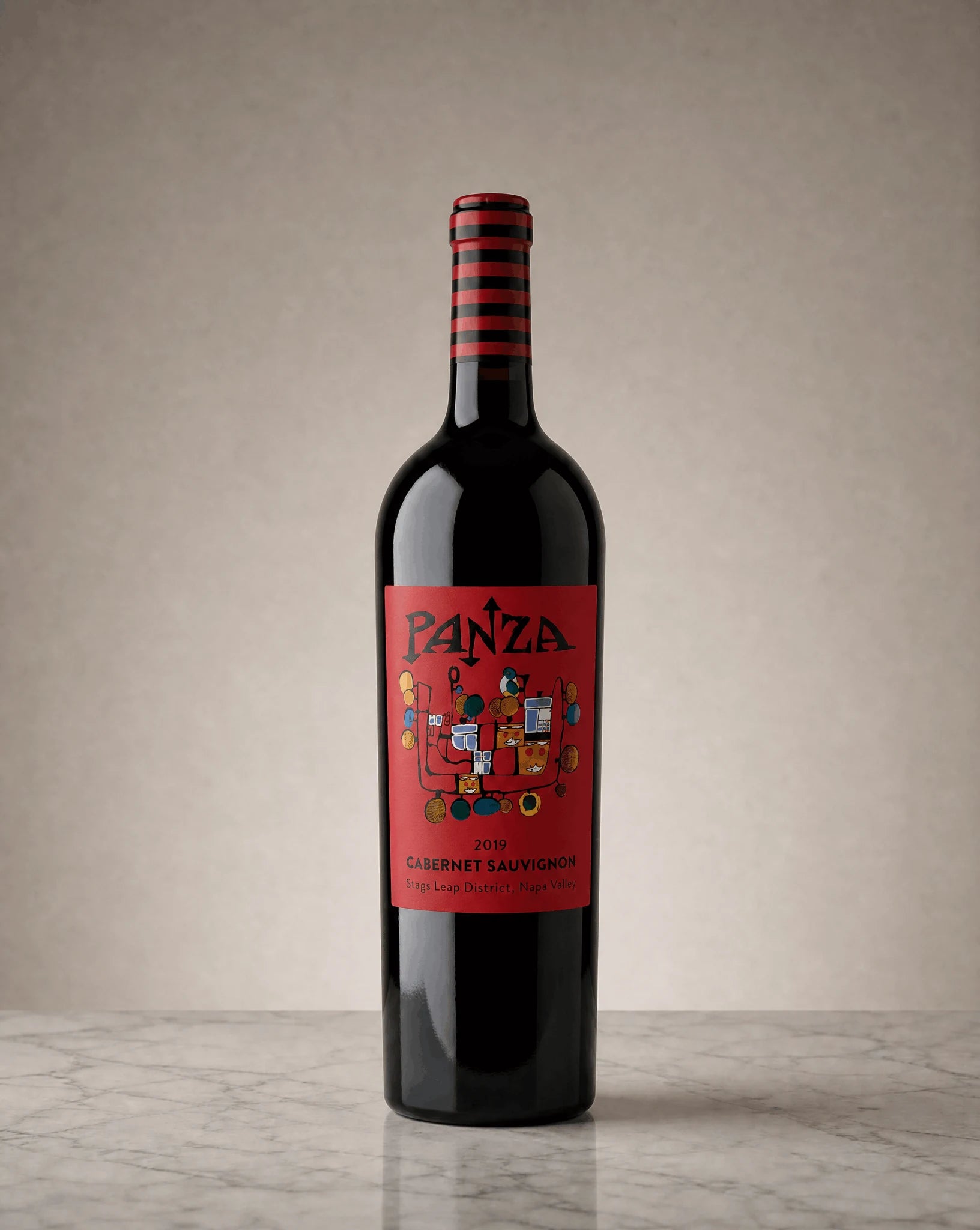 2019 Panza Cabernet Sauvignon - Quixote Winery