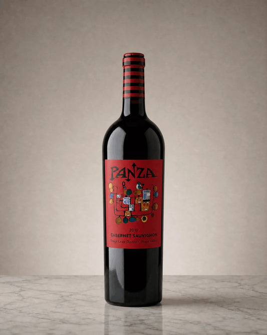 2019 Panza Cabernet Sauvignon - Quixote Winery