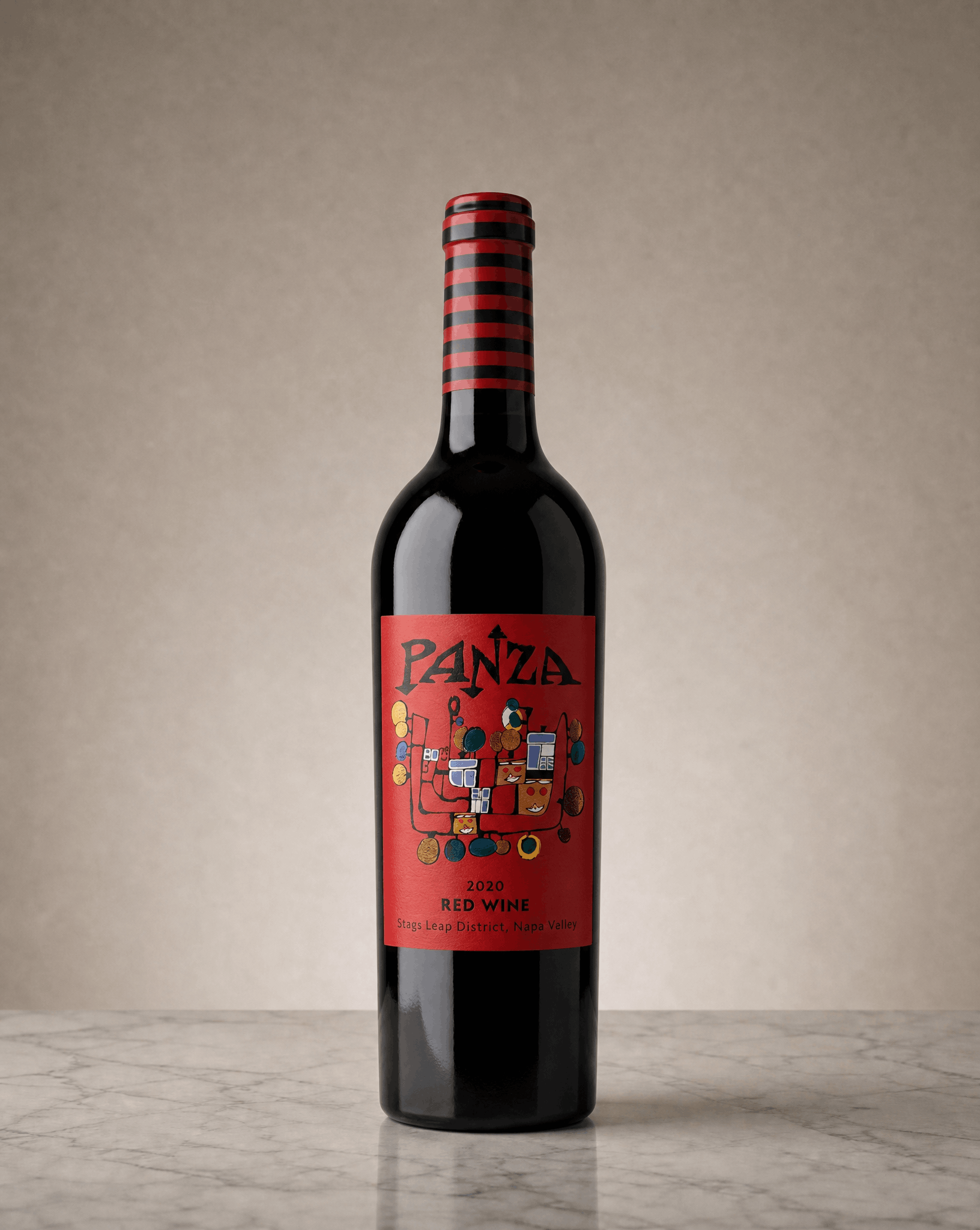 2020 Panza Red Wine - Quixote Winery