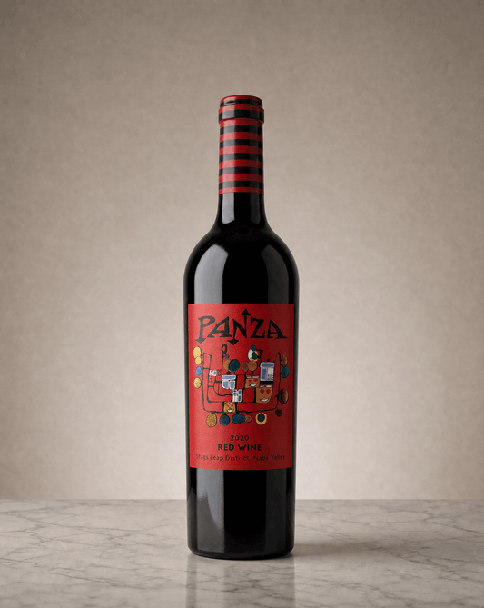 2020 Panza Red Wine - Quixote Winery