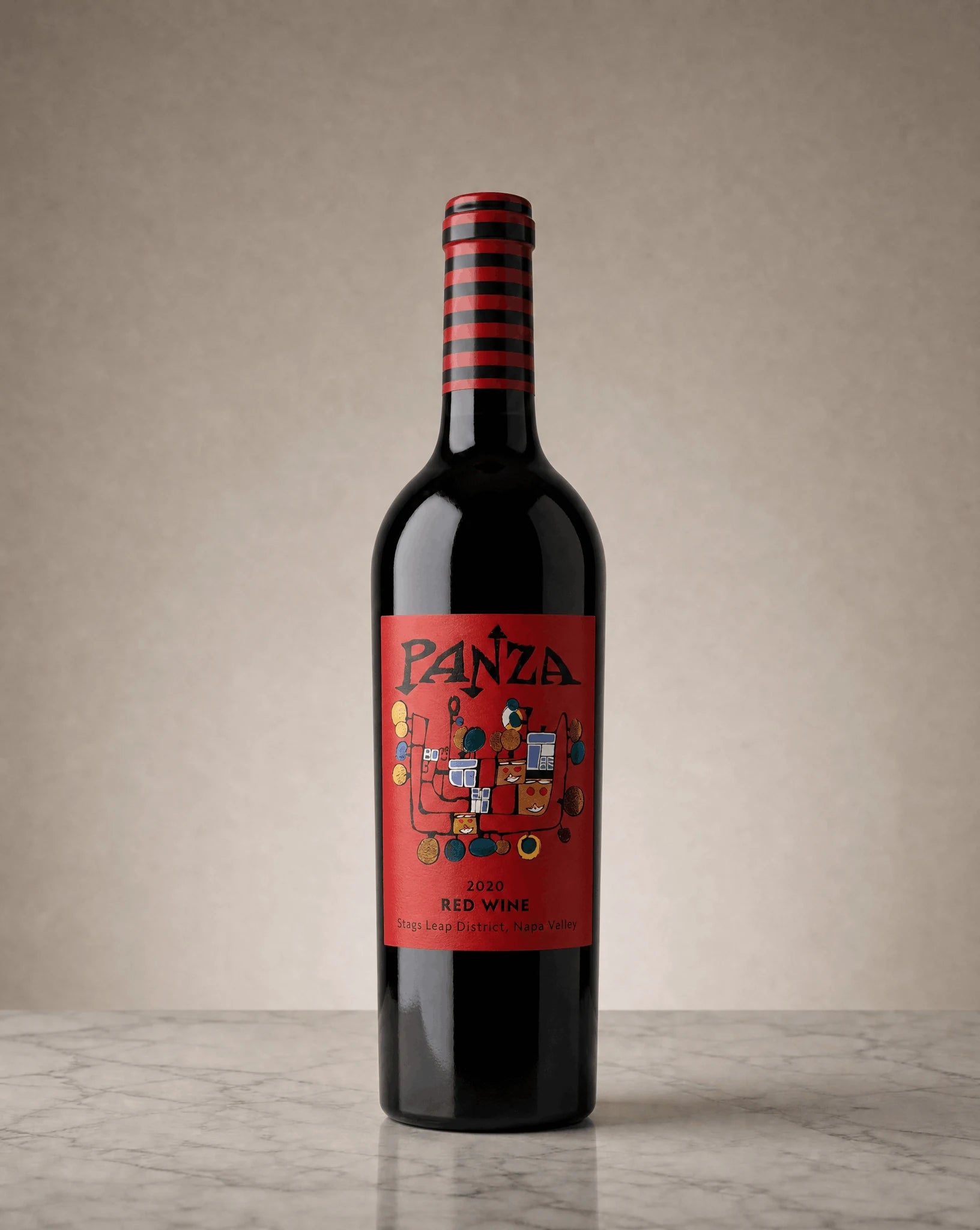 2020 Panza Red Wine - Quixote Winery