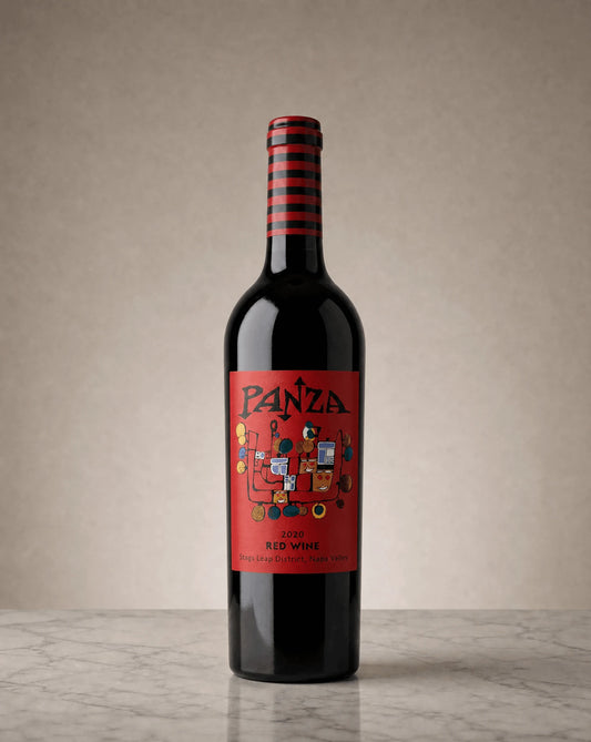 2020 Panza Red Wine - Quixote Winery