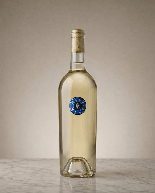 2023 Baby Blue Blanc - Blue Rock