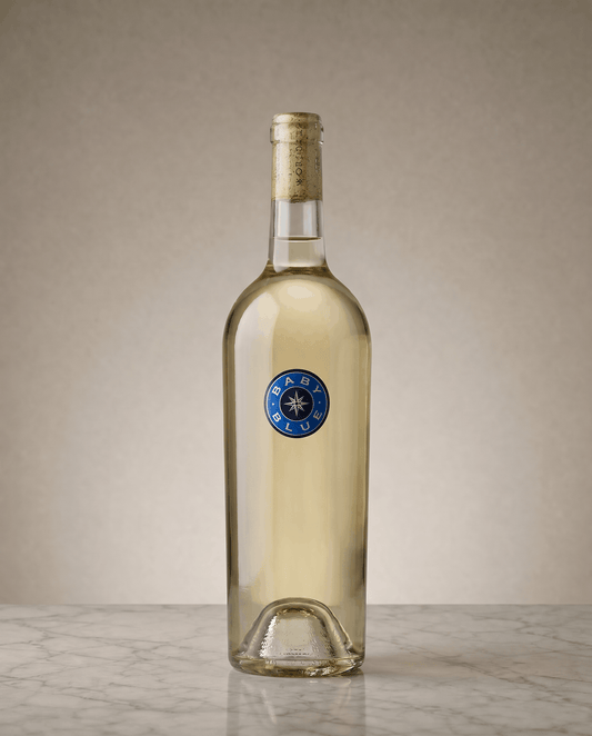 2023 Baby Blue Blanc - Blue Rock