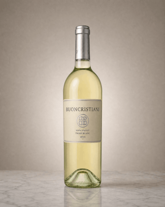 2023 Triad Blanc - Buoncristiani Winery