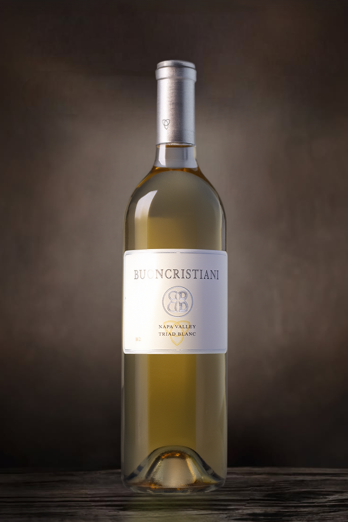 2023 Triad Blanc - Buoncristiani Winery