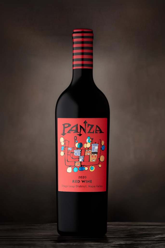 2020 Panza Red Wine - Quixote Winery