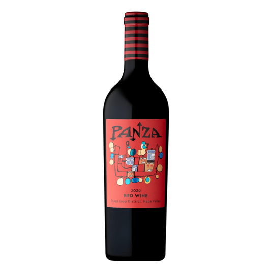 2020 Panza Red Wine - Quixote Winery