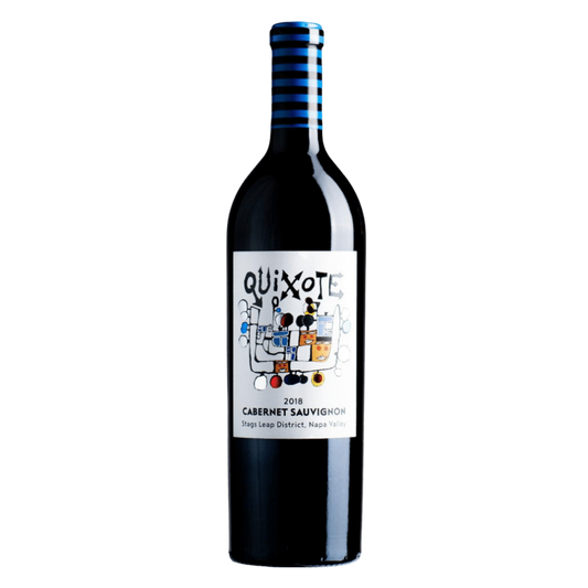 2018 Cabernet Sauvignon - Quixote Winery