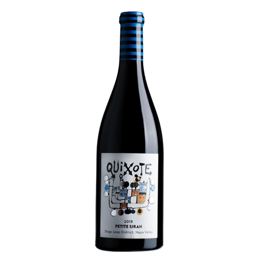 2018 Petite Sirah - Quixote Winery