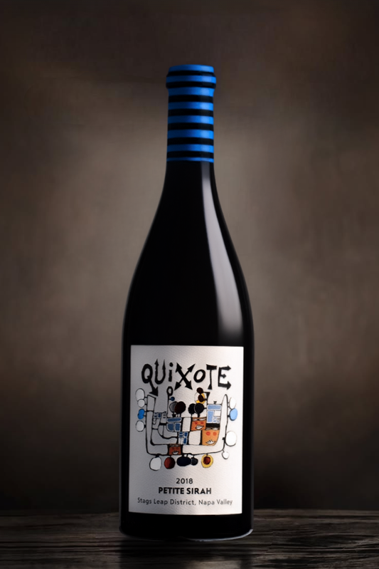 2018 Petite Sirah - Quixote Winery