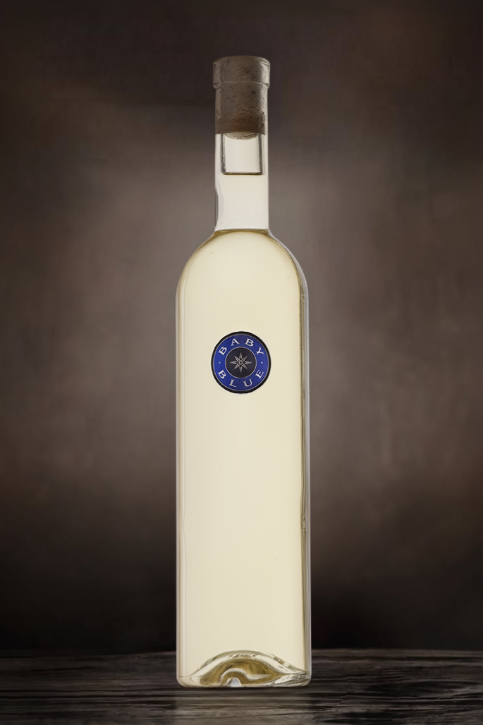 2023 Baby Blue Blanc - Blue Rock