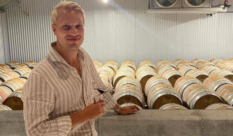 Nicolai Silver Oak vinlager